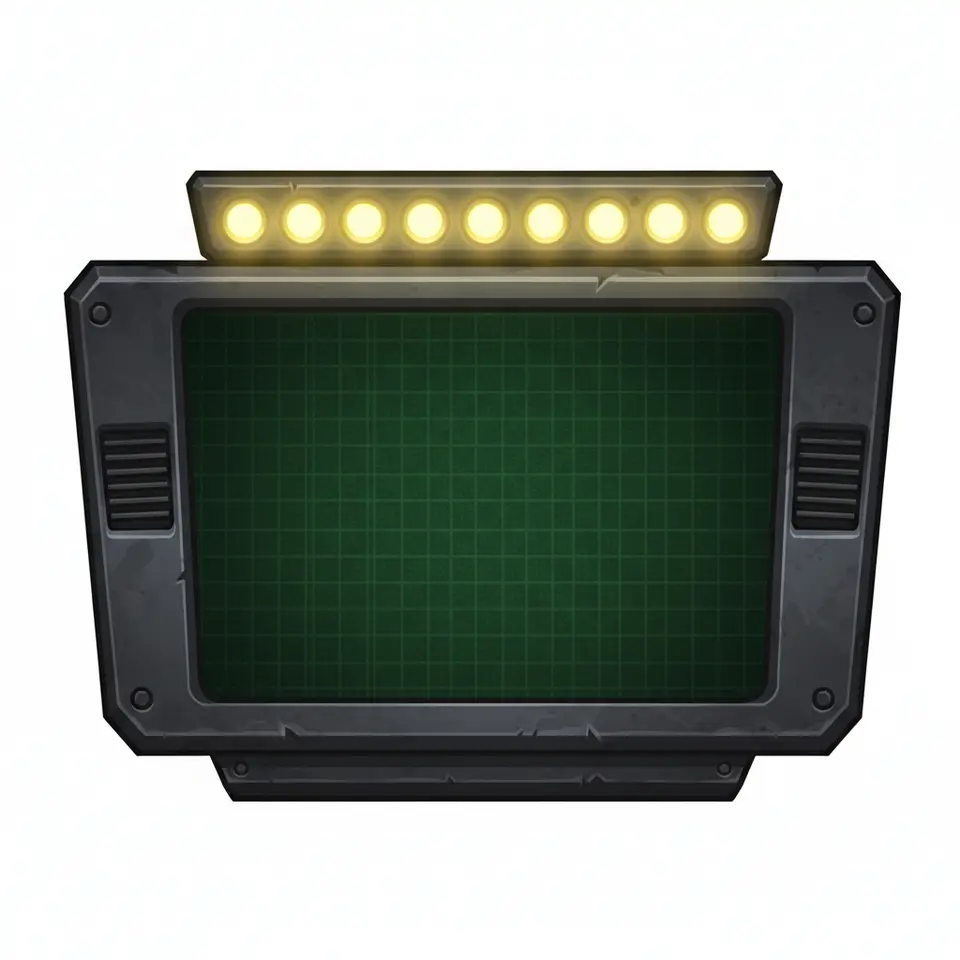 Slot frame
